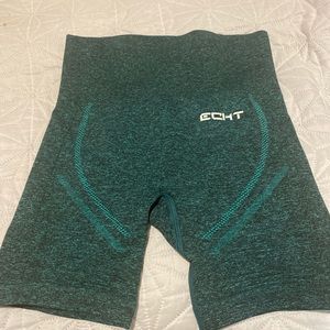 ECHT apparel biker shorts- Arise shorts in aqua